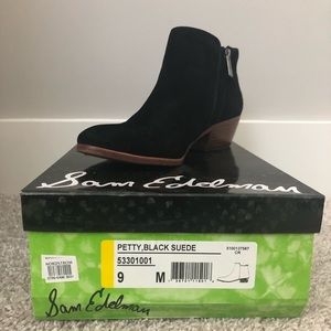 Sam Edelman Suede Booties